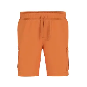 Short cargo in rigid poplin for kids Guess GMD image-0