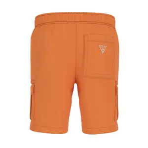 Short cargo in rigid poplin for kids Guess GMD image-1