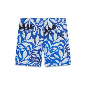 Bermuda-Chino aus Popeline für Kinder Guess image-1