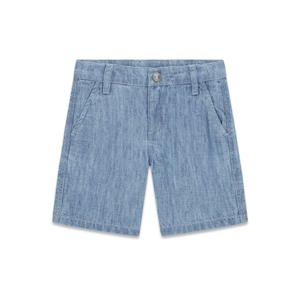 Bermuda enfant Guess Flax Blend Chambray image-0
