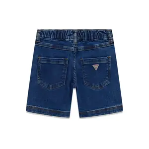 Baby boy shorts jeans Guess Stretch image-1