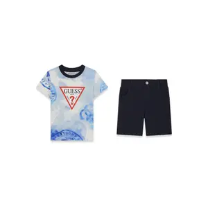 Baby boy t-shirt and shorts set Guess Active N6GG00-K8HM4 image-0