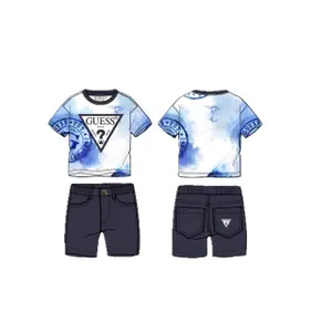 Baby boy t-shirt and shorts set Guess Active N6GG00-K8HM4 image-2