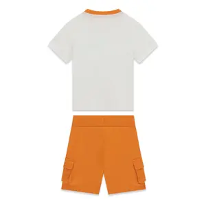 Baby boy t-shirt and shorts set Guess N6GG02-K8HM4 image-1