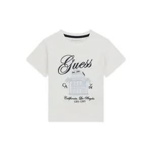 Μπλουζάκι μωρού αγοράκι Guess image-0