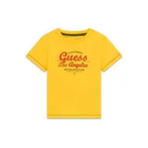 Μπλουζάκι μωρού αγοράκι Guess image-0