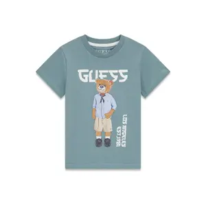 T-shirt de menino bebé Guess Regular Fit image-0