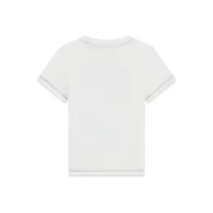 Τι shirt με σχέδιο για μωρό αγόρι Guess image-1
