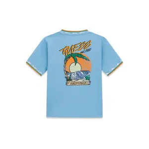 Baby boy logo T-shirt Guess California image-1