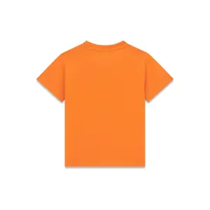 Camiseta estampada frontal bebé niño Guess image-1