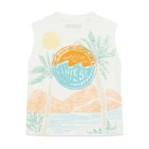 Baby's T-shirt Guess Slub image-0