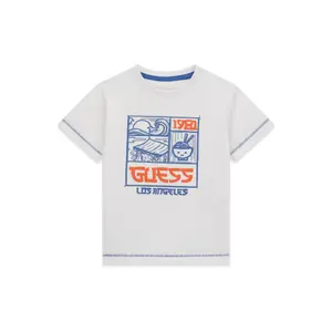 Printed T-shirt for baby boy Guess Los Angeles image-0