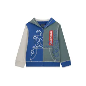 Baby boy zip-up hoodie Guess Active Top image-0