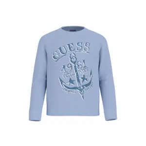 Children's round-neck sweater Guess image-0