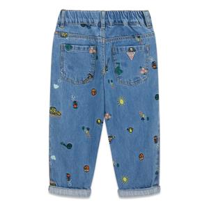 Oversize-Jeans für Babys Guess image-1
