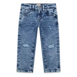 Regular jeans for baby boy Guess image-0