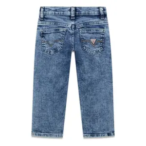 Regular jeans for baby boy Guess image-1
