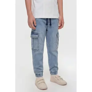 Baby boy jeans Guess relaxed image-1