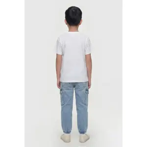 Baby boy jeans Guess relaxed image-2