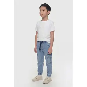 Baby boy jeans Guess relaxed image-3