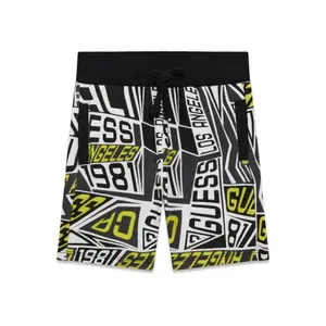Korte broek voor babyjongens Guess French Terry Regular image-0