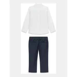 Conjunto de camisa e calças para criança Guess Ceremony image-1