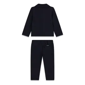 Conjunto de blazer e calças em mistura de viscose para criança Guess image-1