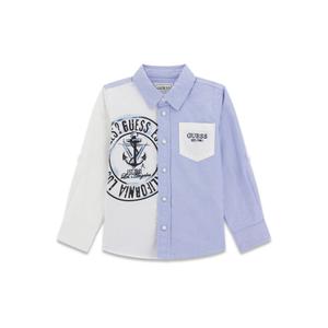 Baby boy long sleeve shirt Guess Oxford