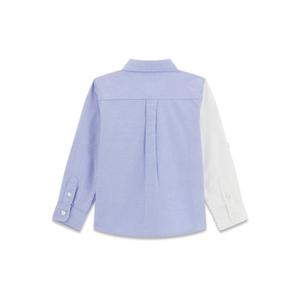 Baby boy long sleeve shirt Guess Oxford image-1