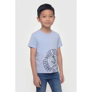 Printed logo T-shirt for baby boy Guess image-1