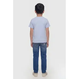 Printed logo T-shirt for baby boy Guess image-2