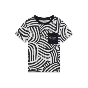 T-shirt de menino bebé Guess N6RI13-K8HM4 image-0