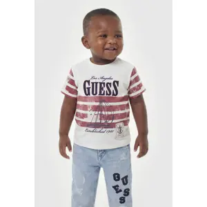 T-shirt impresso menino bebé Guess image-1
