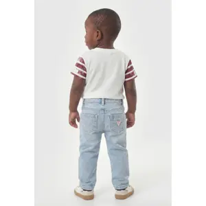 T-shirt impresso menino bebé Guess image-2