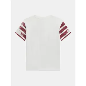 T-shirt impresso menino bebé Guess image-6