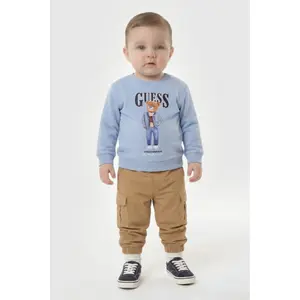 Baby boy sweatshirt Guess Active image-3