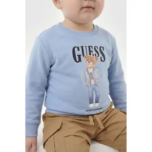 Baby boy sweatshirt Guess Active image-4