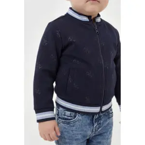 Children's zip-up sweatshirt Guess image-4