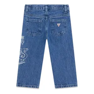 Overdimensionerede jeans til babydrenge Guess Rigid image-1