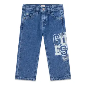 Overdimensionerede jeans til babydrenge Guess Rigid