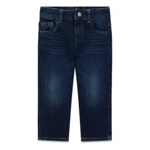 Jeans regular menino bebé Guess image-0