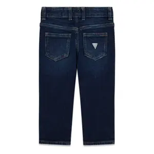 Jeans regular menino bebé Guess image-1