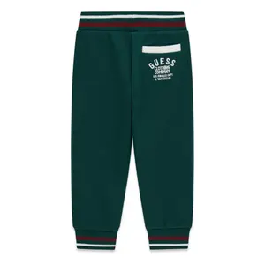Regular Jogging Trousers Baby Boy Guess Fleece image-1