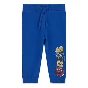 Baby boy's French terry jogging trousers Guess image-0