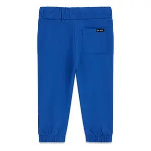 Baby boy's French terry jogging trousers Guess image-1