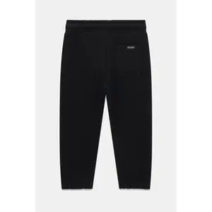 Baby boy's French terry jogging trousers Guess image-2