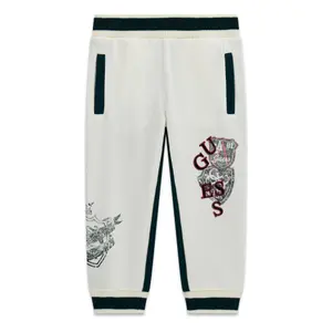 Pantalones de jogging regular mini criança Guess image-0