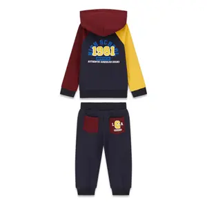 Long Sleeve Top + Trousers Child Guess image-2