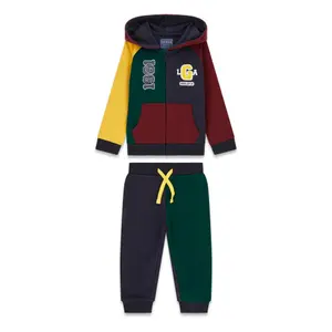 Long Sleeve Top + Trousers Child Guess image-1