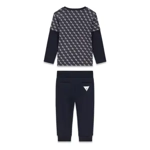 Conjunto de t-shirt de manga longa e calças para criança Guess Active image-1